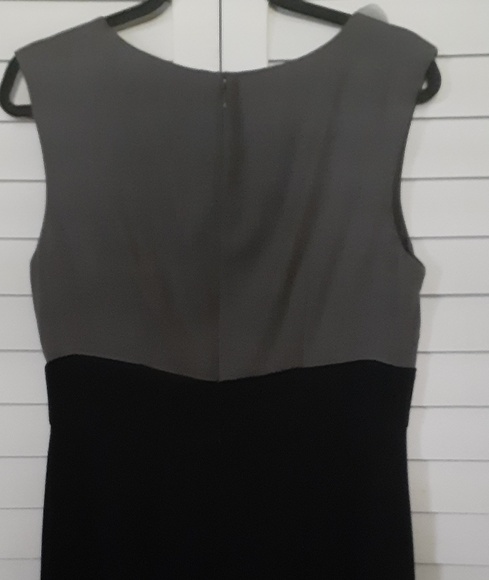 💐Classy! Black & Grey Dress~ - Picture 7 of 8